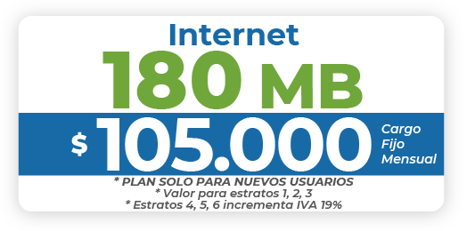 Internet 180 MB