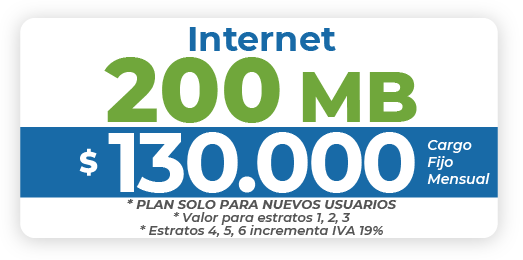 Internet 200 MB