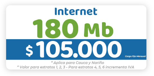 Internet 180 Mb