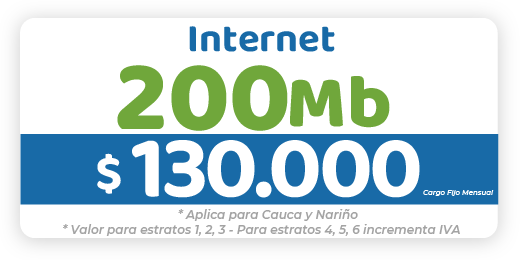Internet 200 Mb