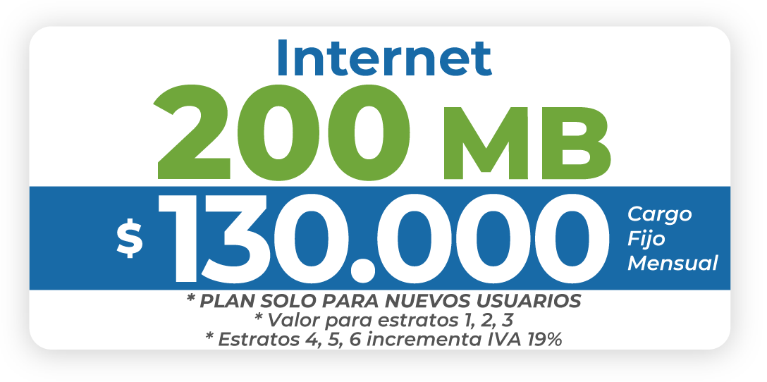 Internet 200 MB