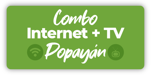 Combos INTERNET + TV Popayán